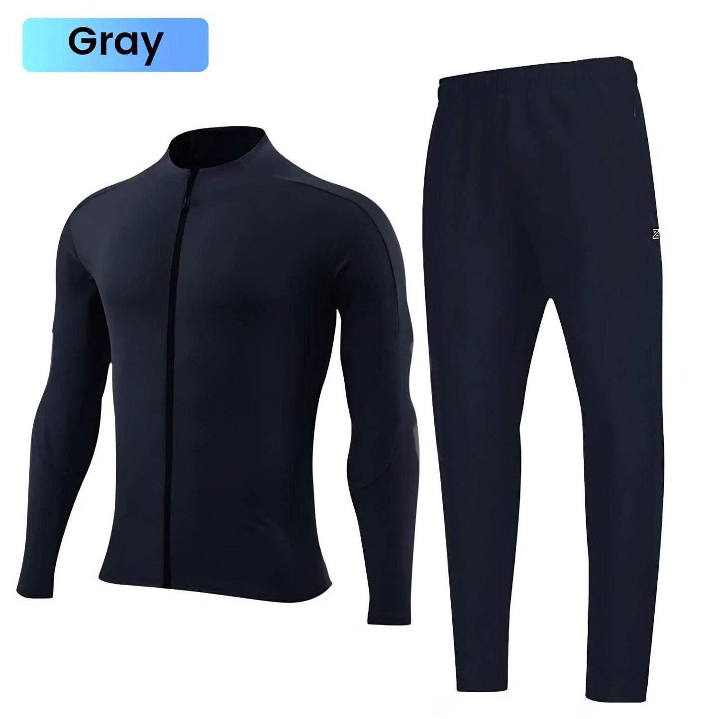 🔥 Unisex Solid Workout Tracksuit – Stylish, Comfy & Sporty Look! 💪🖤