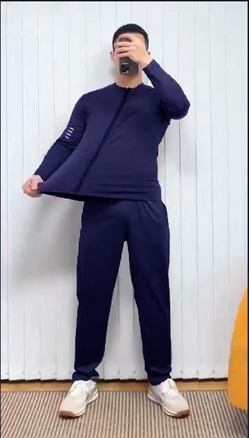 🔥 Unisex Solid Workout Tracksuit – Stylish, Comfy & Sporty Look! 💪🖤