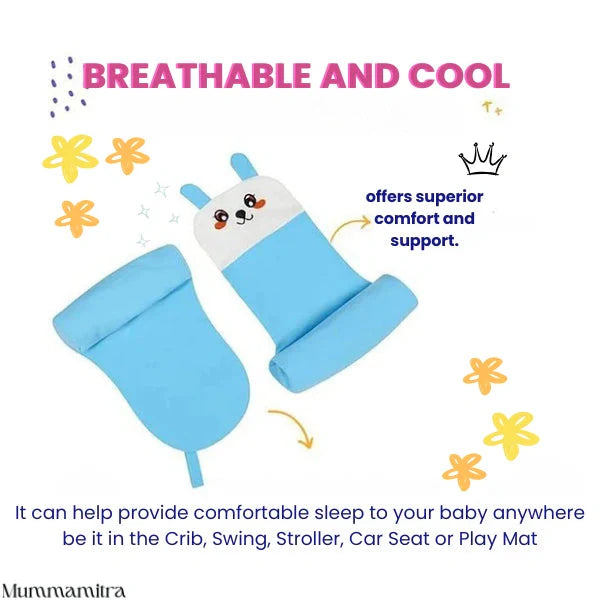 PillowTuck™– Baby Head Shape Protection