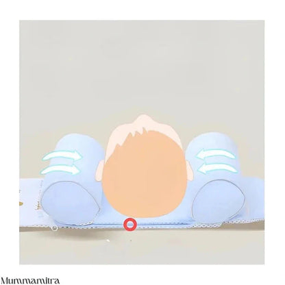 PillowTuck™– Baby Head Shape Protection
