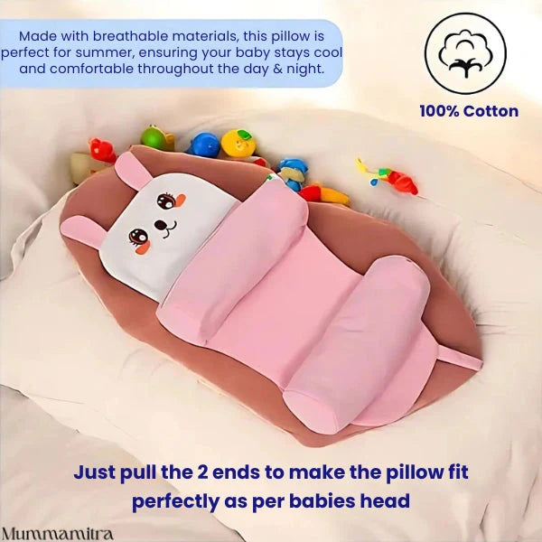 PillowTuck™– Baby Head Shape Protection