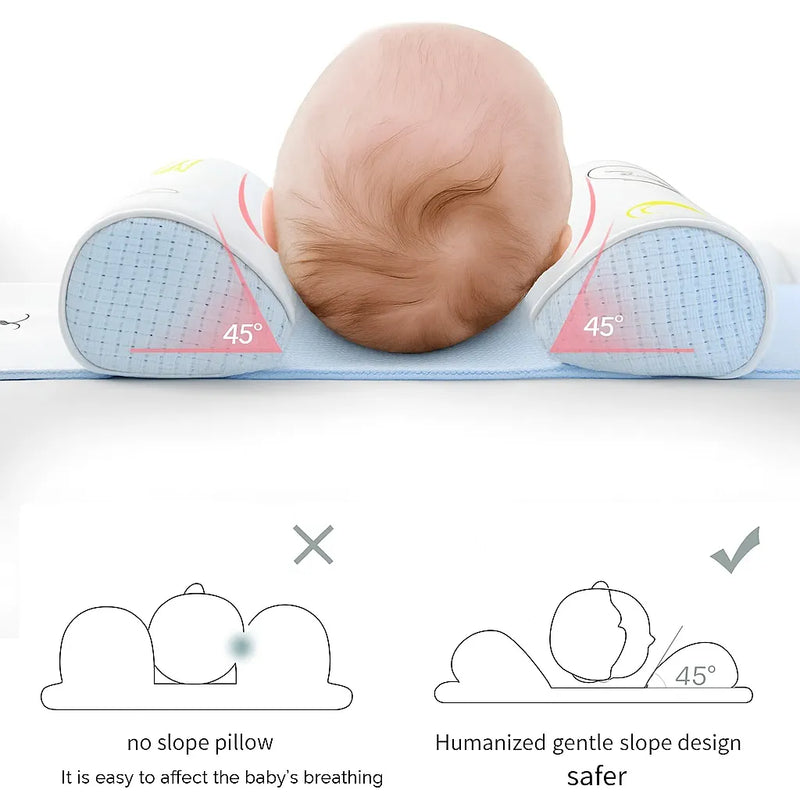 PillowTuck™– Baby Head Shape Protection
