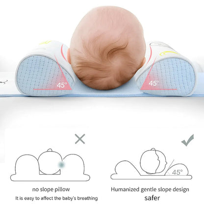 PillowTuck™– Baby Head Shape Protection