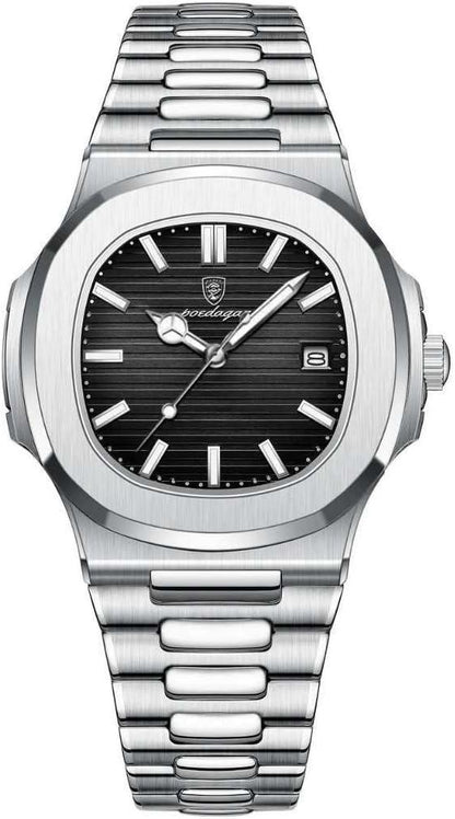 Luxury Stainless Steel Watch