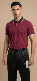 Premium Polo Tee – Modern Fit
