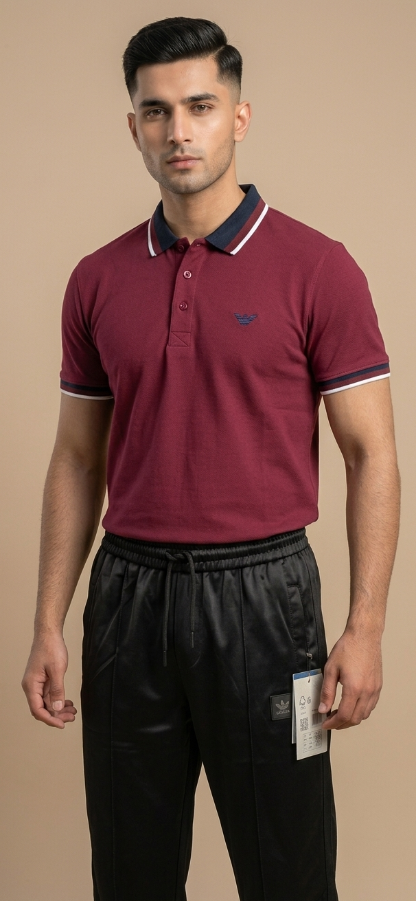 Premium Polo Tee – Modern Fit