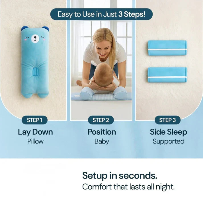 PillowTuck™– Baby Head Shape Protection