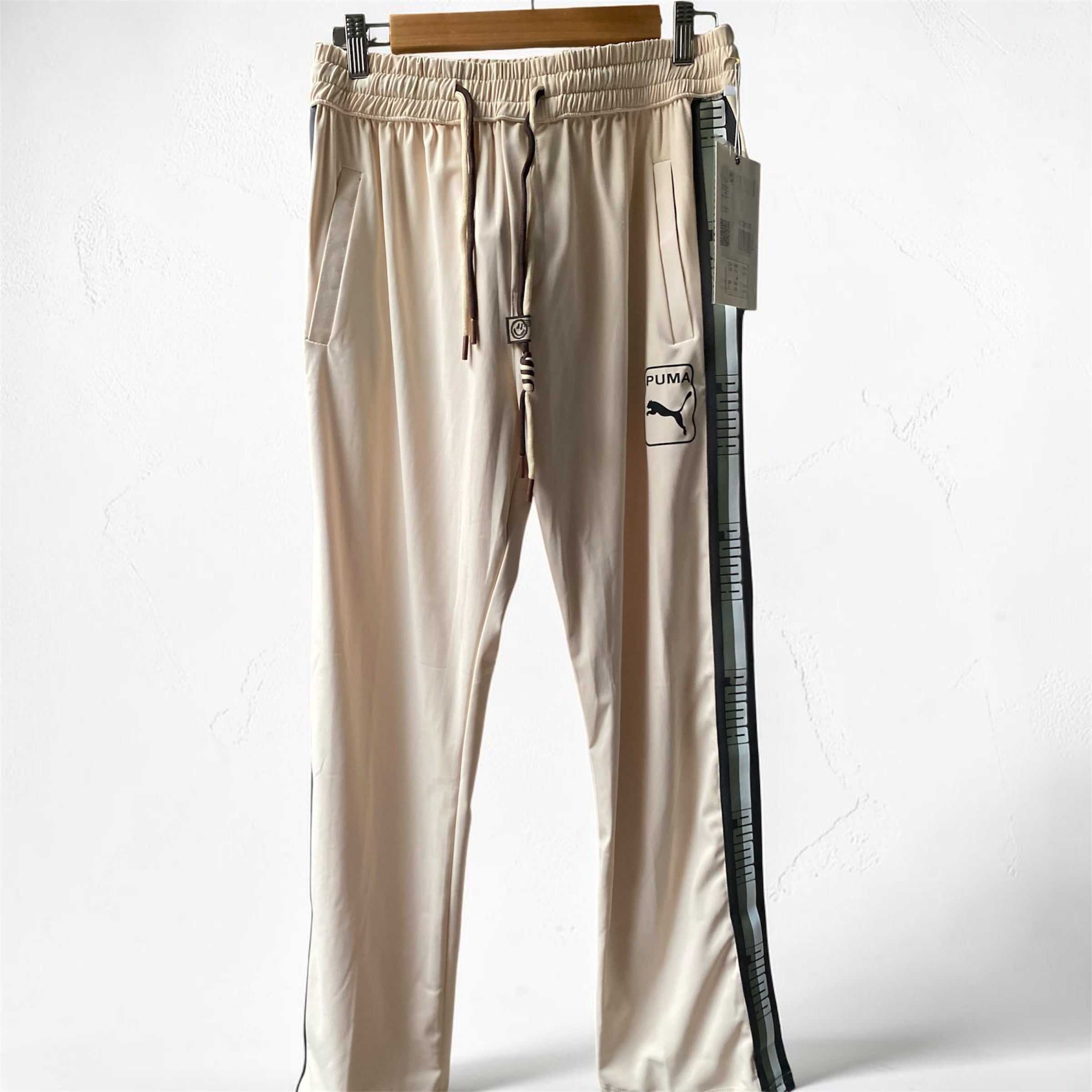 Men’s Beige Straight Fit Trouser