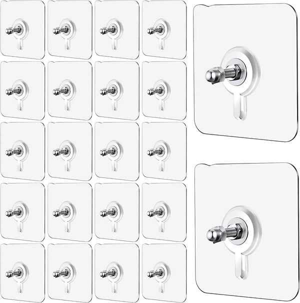 Premium Wall Hooks ( Pack Of 10 )
