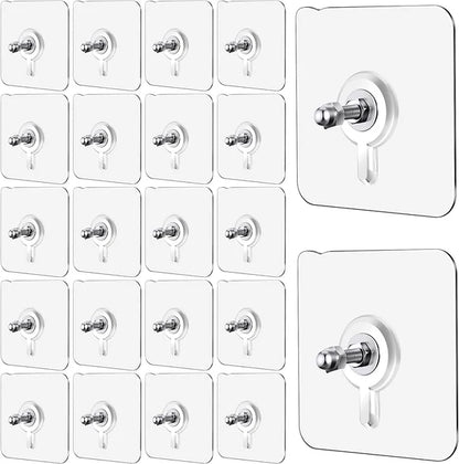 Premium Wall Hooks ( Pack Of 10 )