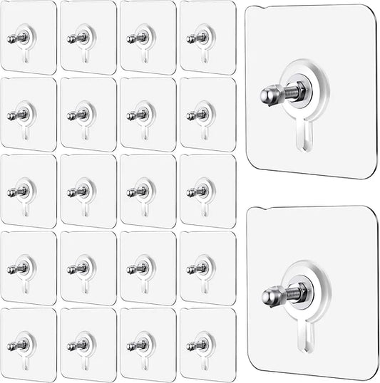 Premium Wall Hooks ( Pack Of 10 )