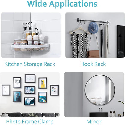 Premium Wall Hooks ( Pack Of 10 )